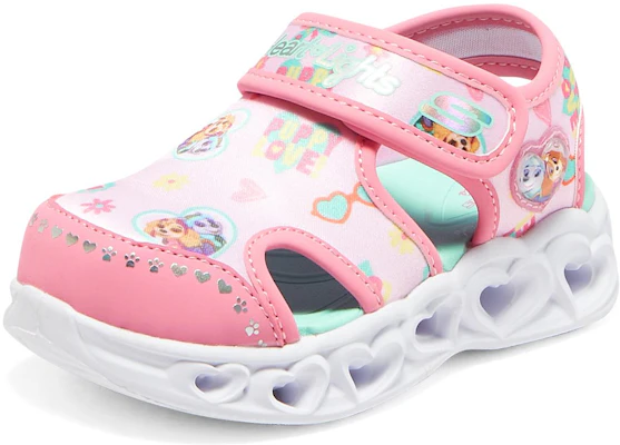 (PS) Skechers Heart Lights Sandalen ''Pink Weiß'' 317018N-PKMT Lookbook (PS) Skechers Heart Lights Sandalen ''Pink Weiß'' 317018N-PKMT