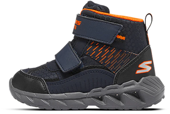 (Preschool) Skechers High-Top 'Black Blue' 401504N-NVBK Buy (Preschool) Skechers High-Top 'Black Blue' 401504N-NVBK