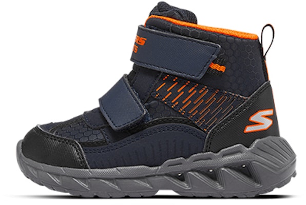 (Preschool) Skechers High-Top 'Black Blue' 401504N-NVBK Buy (Preschool) Skechers High-Top 'Black Blue' 401504N-NVBK
