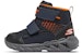 (PS) Skechers High-Top 'Hitam Biru' 401504N-NVBK