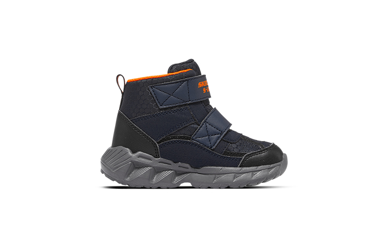 Order (Preschool) Skechers High-Top 'Black Blue' 401504N-NVBK