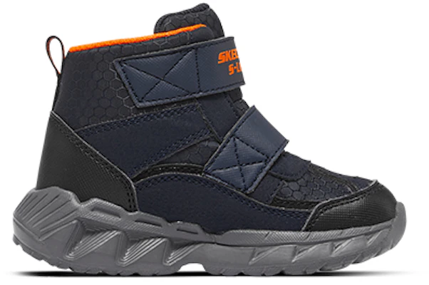 (Preschool) Skechers High-Top 'Black Blue' 401504N-NVBK Order (Preschool) Skechers High-Top 'Black Blue' 401504N-NVBK