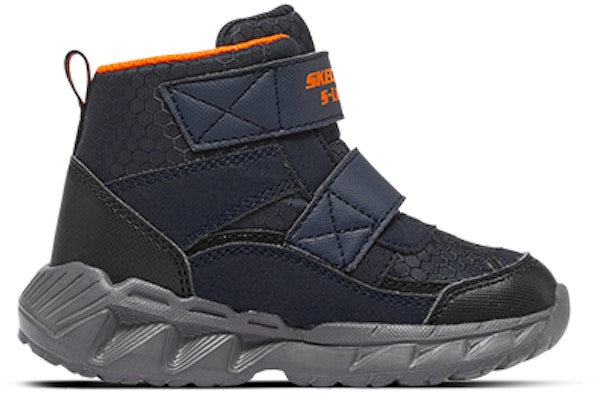 (Preschool) Skechers High-Top 'Black Blue' 401504N-NVBK Lookbook (Preschool) Skechers High-Top 'Black Blue' 401504N-NVBK