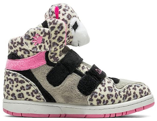 (Preschool) Skechers High-Top 'Leopard Grey' 80689L-LPD Order (Preschool) Skechers High-Top 'Leopard Grey' 80689L-LPD