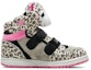 Order (PS) Skechers High-Top 'Leopard Kelabu' 80689L-LPD