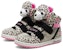 (PS) Skechers High-Top 'Leopard Kelabu' 80689L-LPD
