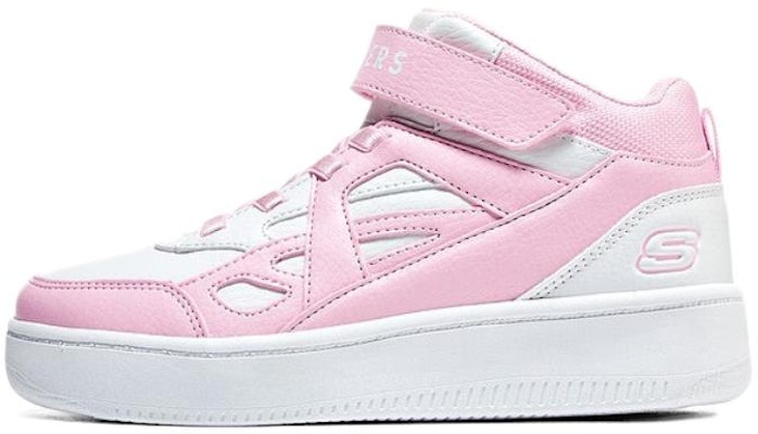(Preschool) Skechers High-Top 'Pink Fashion Comfort' 310145L-WPK Buy (Preschool) Skechers High-Top 'Pink Fashion Comfort' 310145L-WPK