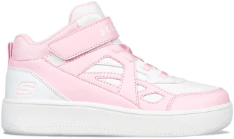 Order 兒童 Skechers 舒適時尚 減震耐磨 高幫 兒童板鞋 粉色