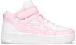 Order (Preschool) Skechers High-Top 'Pink Fashion Comfort' 310145L-WPK