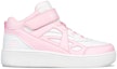 Order (PS) Skechers High-Top 'Keselesaan Fesyen Merah Jambu' 310145L-WPK
