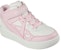 (PS) Skechers High-Top 'Keselesaan Fesyen Merah Jambu' 310145L-WPK