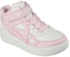 Lookbook (PS) Skechers High-Top 'Keselesaan Fesyen Merah Jambu' 310145L-WPK