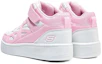 Shop (Preschool) Skechers High-Top 'Pink Fashion Comfort' 310145L-WPK