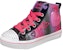(PS) Skechers High-Top Gaya Hidup 'Cute Heart Hitam Merah' 314419L-BKMT