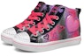 Lookbook (PS) Skechers High-Top Gaya Hidup 'Cute Heart Hitam Merah' 314419L-BKMT