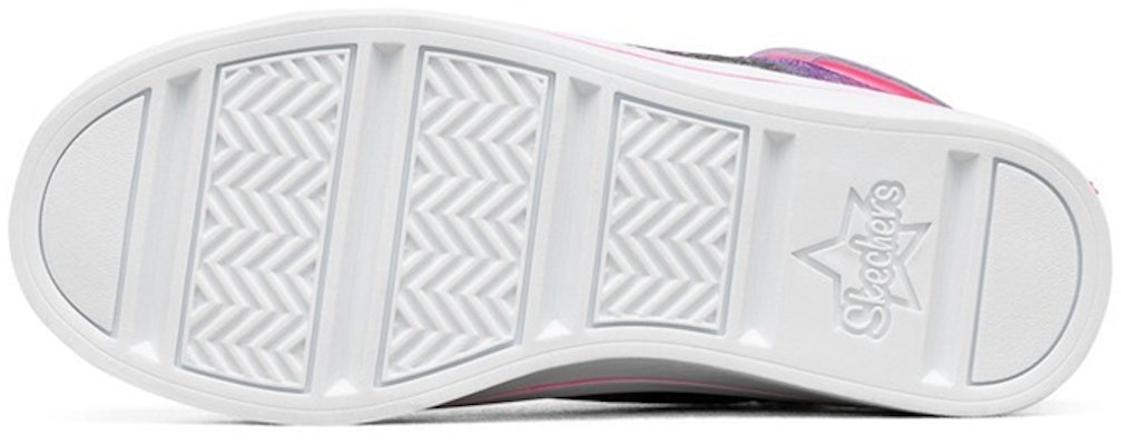 中童 Skechers Lifestyle 可愛心形撞色 高幫 兒童板鞋 黑紅 Shop 中童 Skechers Lifestyle 可愛心形撞色 高幫 兒童板鞋 黑紅