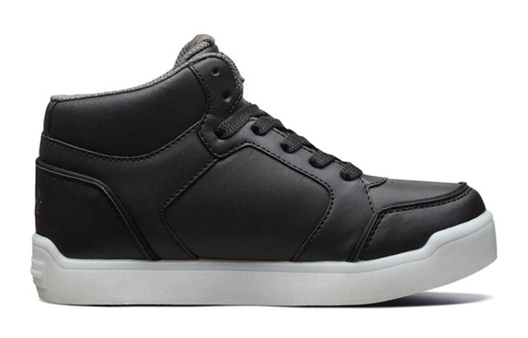 Order (Preschool) Skechers High-Top Sneaker 'Black' 90622L-BLK