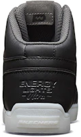 Shop 大童 Skechers 運動 高筒兒童板鞋 黑色