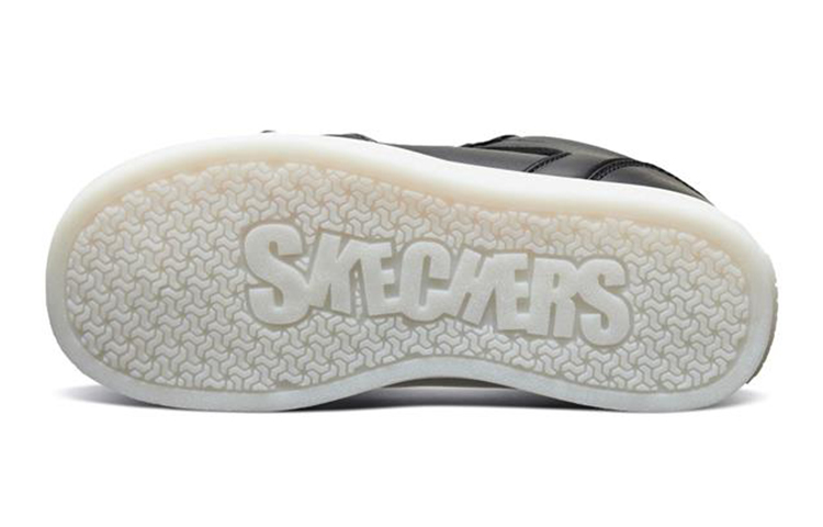 Purchase (Preschool) Skechers High-Top Sneaker 'Black' 90622L-BLK