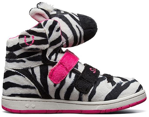大童 Skechers Girls 高筒 兒童布鞋 黑白粉 Order 大童 Skechers Girls 高筒 兒童布鞋 黑白粉