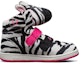 Order (PS) Skechers Kasut High-Top 'Hitam Putih Merah Jambu' 80689L-WBKP