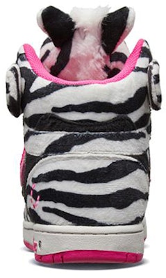 (Preschool) Skechers High-Top Sneaker 'Black White Pink' 80689L-WBKP Shop (Preschool) Skechers High-Top Sneaker 'Black White Pink' 80689L-WBKP