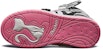 (PS) Skechers Kasut High-Top 'Hitam Putih Merah Jambu' 80689L-WBKP