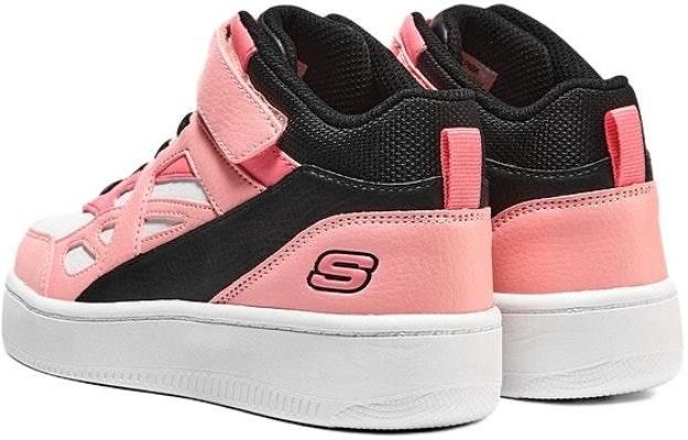 (PS) 스케쳐스 하이탑 핑크블랙 (Skechers Haitap Pingkeubeullaek) 310145L-PKBK Order (PS) 스케쳐스 하이탑 핑크블랙 (Skechers Haitap Pingkeubeullaek) 310145L-PKBK