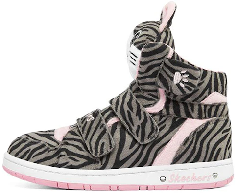 (JR) Skechers Sugarcanes Schuhe ''Grau Schwarz Rosa'' 310998L-GYBK Buy (JR) Skechers Sugarcanes Schuhe ''Grau Schwarz Rosa'' 310998L-GYBK