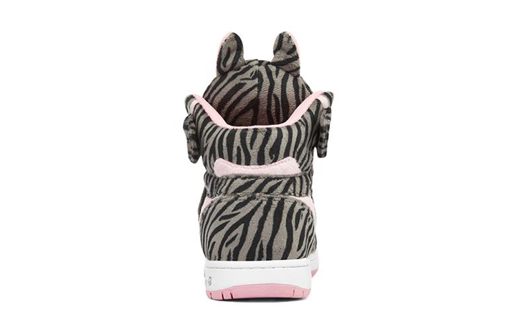 (Youth) Skechers Sugarcanes Shoes 'Grey Black Pink' 圖 4