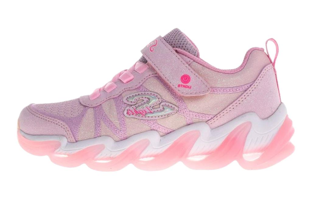 (Youth) Skechers S Lights 'Hyper Surge - Light Pink' 302330-LLTPK