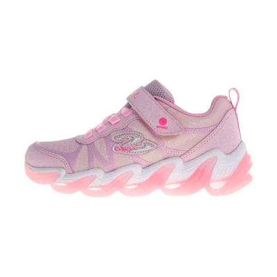 (Youth) Skechers S Lights 'Hyper Surge - Light Pink'