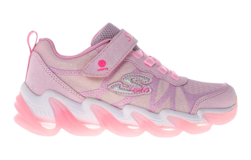 (Youth) Skechers S Lights 'Hyper Surge - Light Pink' 圖 2