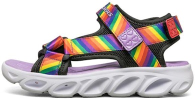 (Preschool) Skechers Hypno-Splash 'Black Multi' 20218L-BKMT (Preschool) Skechers Hypno-Splash 'Black Multi' 20218L-BKMT
