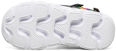 Purchase 兒童 Skechers Hypno-Splash 閃燈魔術貼涼鞋 黑彩色