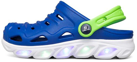 (Preschool) Skechers Hypno-Splash 'Blue Green Velcro' 402000L-BLLM (Preschool) Skechers Hypno-Splash 'Blue Green Velcro' 402000L-BLLM