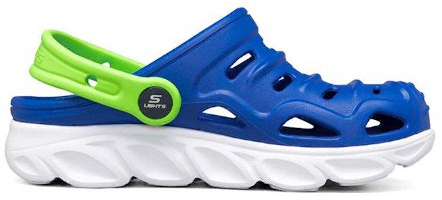 (PS) Skechers Hypno-Splash 'Hijau Biru Velcro' Anak-Anak 402000L-BLLM Order (PS) Skechers Hypno-Splash 'Hijau Biru Velcro' Anak-Anak 402000L-BLLM