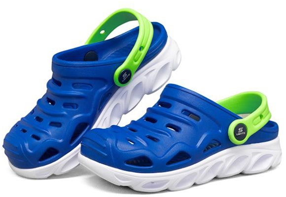 (PS) Skechers Hypno-Splash 'Hijau Biru Velcro' Anak-Anak 402000L-BLLM Lookbook (PS) Skechers Hypno-Splash 'Hijau Biru Velcro' Anak-Anak 402000L-BLLM