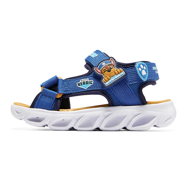 (Preschool) Skechers Hypno-Splash 'Blue Velcro Light-Up' 402051L-BLNV