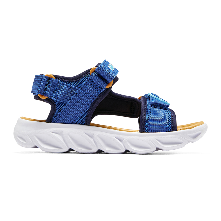 Order (PS) Skechers Hypno-Splash ''Blu Velcro Luminoso Bambini'' 402051L-BLNV