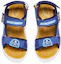 Shop (PS) Skechers Hypno-Splash ''Blu Velcro Luminoso Bambini'' 402051L-BLNV