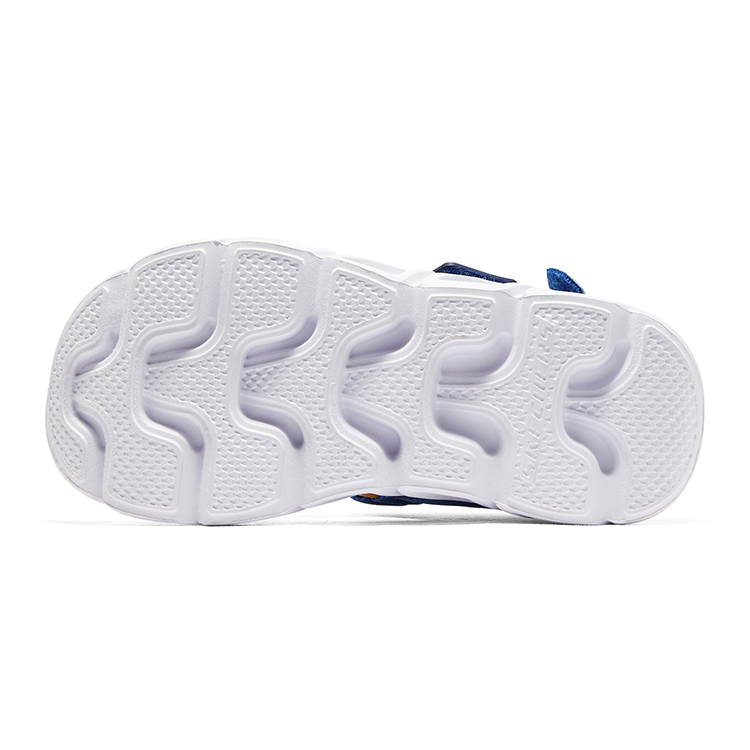 Purchase (PS) Skechers Hypno-Splash ''Blu Velcro Luminoso Bambini'' 402051L-BLNV