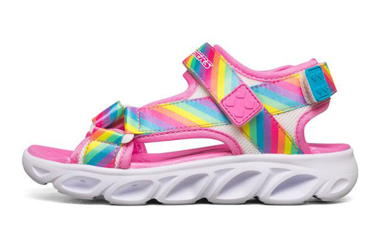 (Preschool) Skechers Hypno-Splash 'Multicolor Velcro' 20218L-MLT