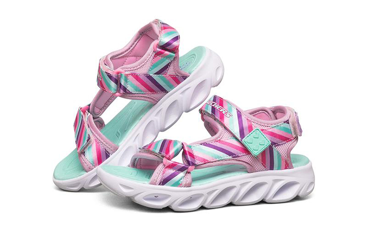 Lookbook (PS) Skechers Hypno-Splash 'Pink Magic' (Ajaib Merah Jambu) 20218L-PKMT