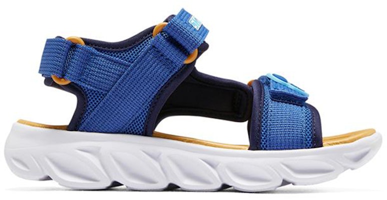 (Preschool) Skechers Hypno-Splash 'Blue Velcro Light-Up' 402051L-BLNV Order (Preschool) Skechers Hypno-Splash 'Blue Velcro Light-Up' 402051L-BLNV