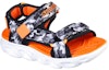Lookbook (PS) Skechers Hypno Splash Sandal K Hitam/Jingga 400077L-BGOR