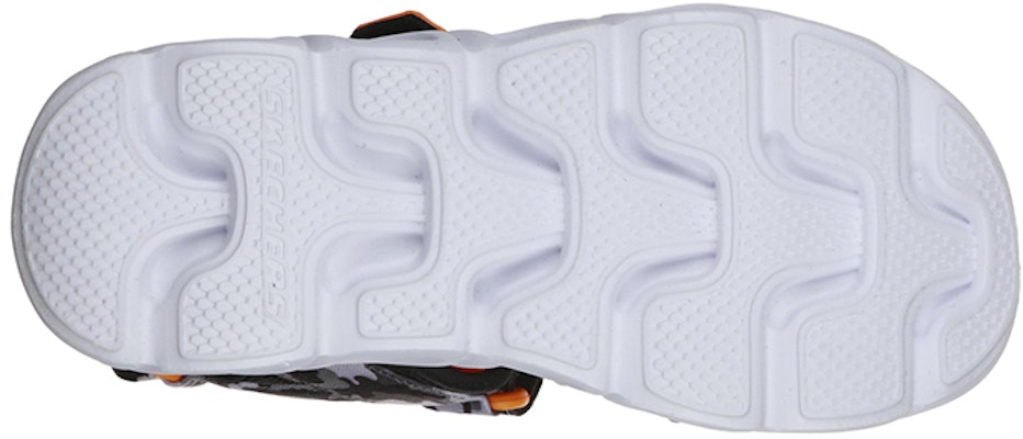 (Preschool) Skechers Hypno Splash Sandals K Black/Orange 400077L-BGOR Purchase (Preschool) Skechers Hypno Splash Sandals K Black/Orange 400077L-BGOR