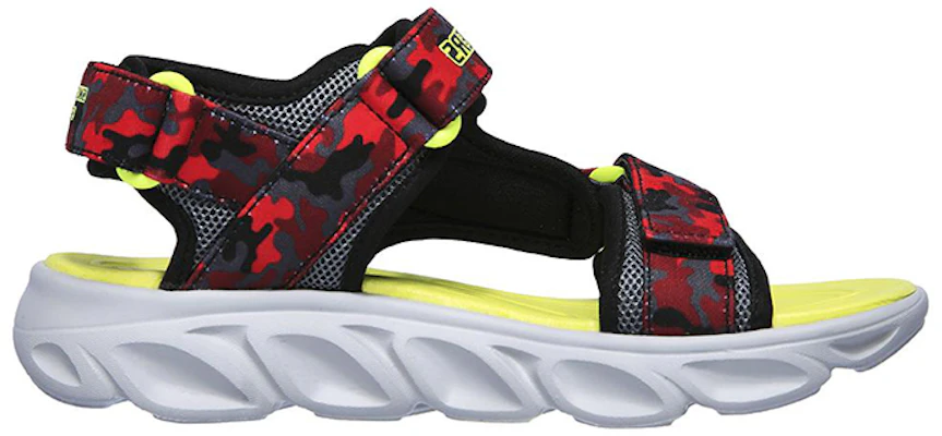 (PS) Sandales Skechers Hypno Splash À Scratch Garçon Rouge Ouvert 400077L-BKRD Order (PS) Sandales Skechers Hypno Splash À Scratch Garçon Rouge Ouvert 400077L-BKRD