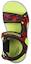 Shop (PS) Sandales Skechers Hypno Splash À Scratch Garçon Rouge Ouvert 400077L-BKRD