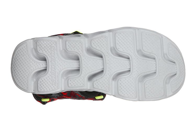 Purchase (PS) Sandales Skechers Hypno Splash À Scratch Garçon Rouge Ouvert 400077L-BKRD